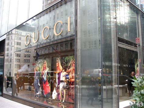 original Gucci store NYC